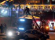 Sequestro de ônibus termina com 6 baleados no Rio