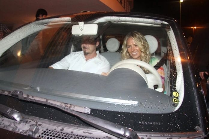 Galisteu sobre Sandy: 'É recatada, até onde a gente sabia'