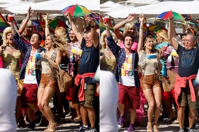 Deputado Tiririca diz que votaria em Natalie Lamour, de 'Insensato'