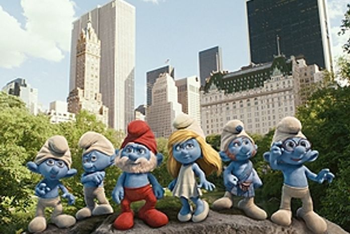 Estúdio anuncia sequência de 'Os Smurfs' para agosto de 2013