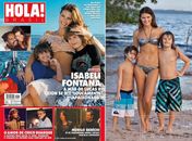 Apaixonada, Isabeli Fontana fala de terceiro filho à revista