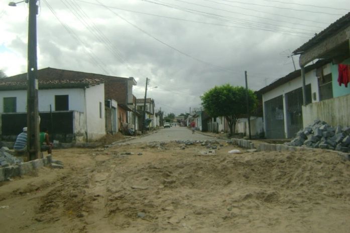 Bairro Abolição - União dos Palmares
