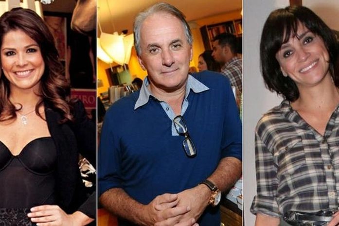 Artistas mandam mensagens de carinho para Reynaldo Gianecchini