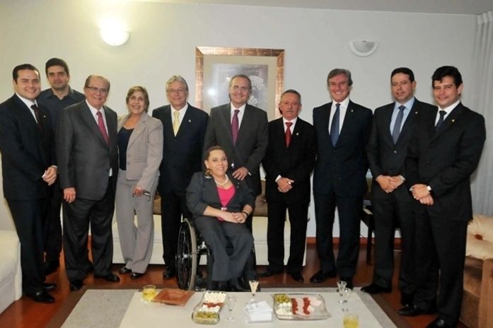 Em Brasília, Téo Vilela se reúne com Calheiros, João Lyra, Collor e ‘companhia’