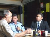 Deputado Estadual e Prefeito de Maragogi, concedem entrevista a renomado programa.