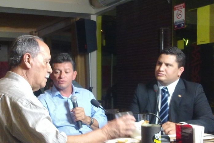 Deputado Estadual e Prefeito de Maragogi, concedem entrevista a renomado programa.