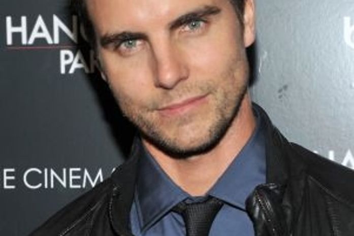 Colin Egglesfield está no Brasil para as filmagens de 'Open Road', filme de Márcio Garcia