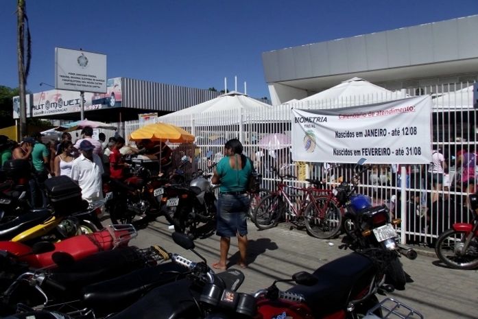 Recadastramento em Maceió