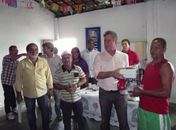 Colônia de Pescadores de Penedo recebe equipamentos de pesca