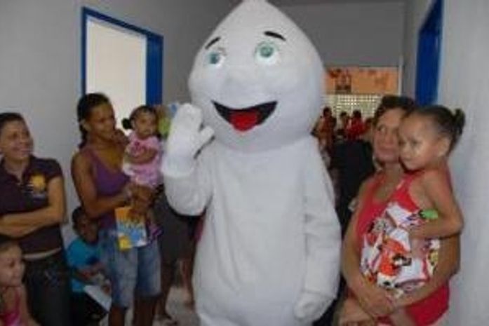 Zé Gotinha completa 25 anos