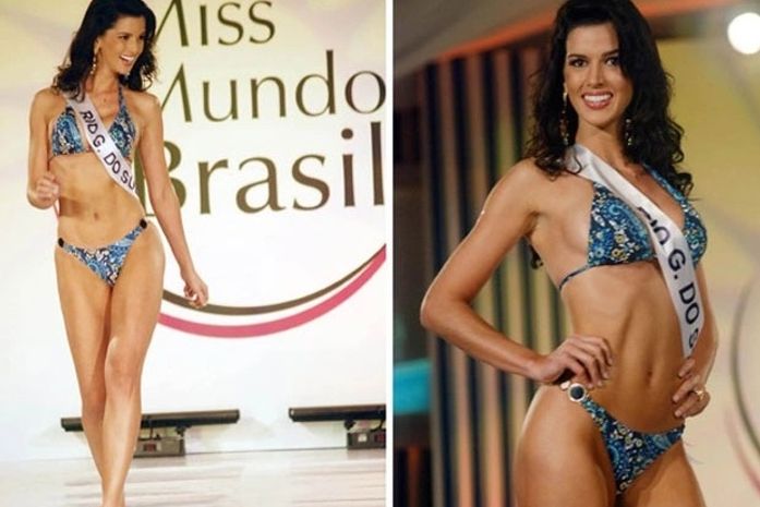 Juceila Bueno foi eleita a nova Miss Mundo Brasil