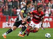 Flamengo abre 2 a 0 mas cede empate ao Figueirense em Florianópolis