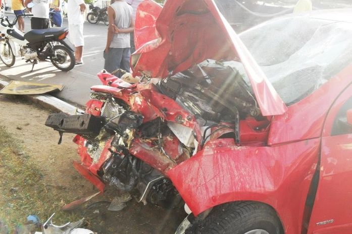 Acidente em Batalha deixa um morto e dois feridos