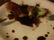 Espetinho de polvo do Akuaba (mais um orgasmo gastronômico)