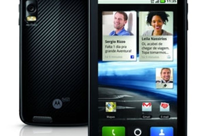 A Motorola é uma das parceiras do sistema
operacional do Google, Android (Foto: Divulgação)
