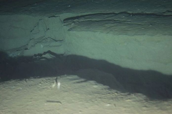 Fenda no mar japonês.