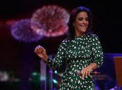 Ivete Sangalo participa de gravação de DVD em Salvador