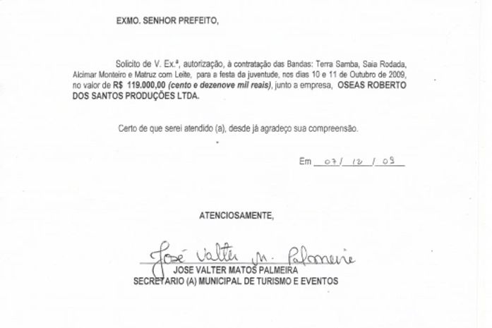 Prefeito de Traipu envia nota sobre denúncias