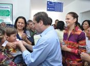 Município já vacinou 93, 89% das crianças contra a paralisia