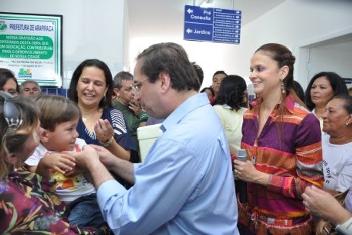 Município já vacinou 93, 89% das crianças contra a paralisia