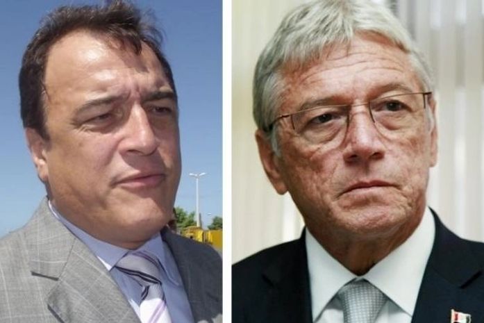 Galba Novaes e Teotonio Vilela