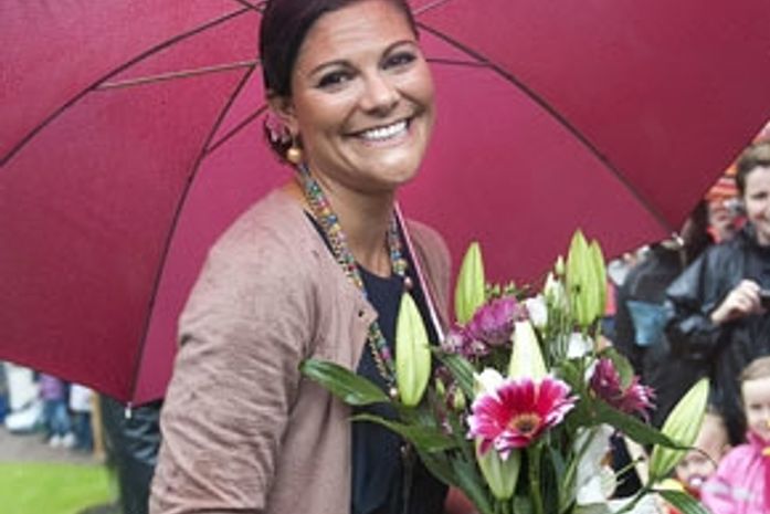 Bebê Real: Princesa Victoria da Suécia descobre que está grávida