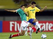 Brasil bate México no final do jogo e garante vaga na final do Mundial Sub-20