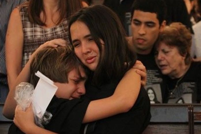 'Minha mãe foi uma heroína', diz filha de juíza executada