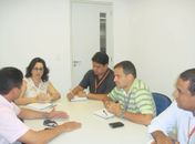 Prefeito de Maragogi se reúne com diretoria da OI