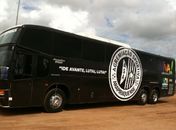 Novo ônibus do ASA.