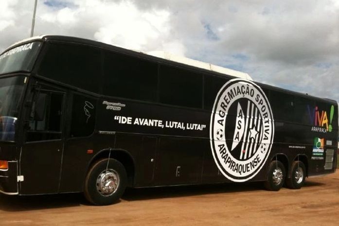 Novo ônibus do ASA.