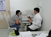 População de Colônia Leopoldina recebe atendimento oftalmológico