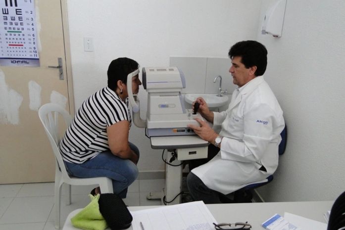 População de Colônia Leopoldina recebe atendimento oftalmológico