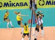 Brasil vence Cuba pelo Grand Prix.