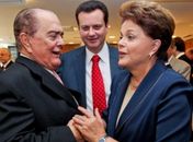 João Lyra  e Dilma Rouseff 