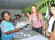 Prefeitura beneficia famílias com sorteio de 210 casas