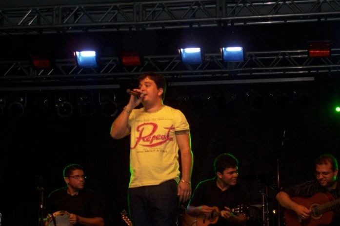 Progamação semanal Alisson Cunha (chorinho, samba, bossa e bolero)