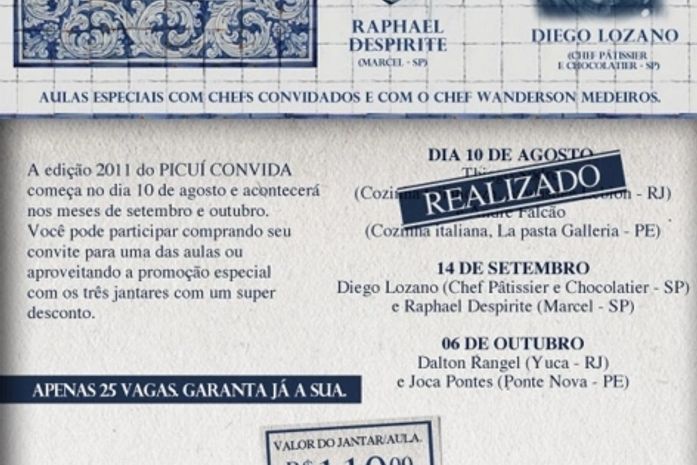 Carne de Sol do Picuí convida grandes chefs em Maceió