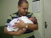Maria Eduarda, filha de Josivaldo Ramos