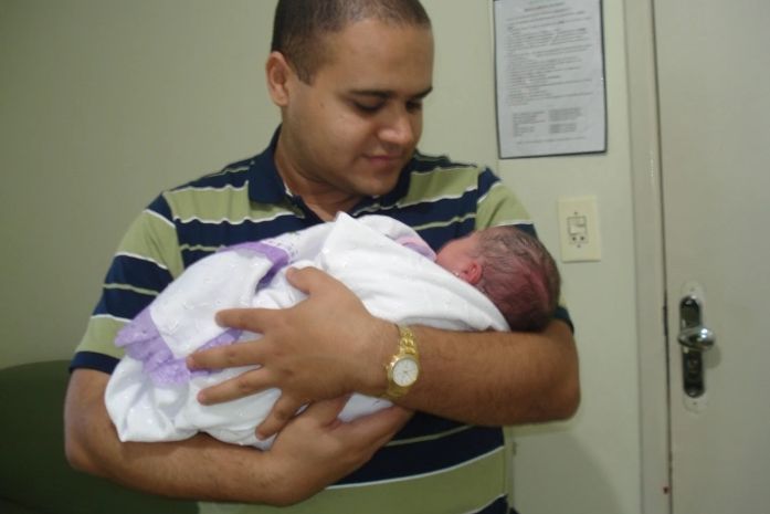 Maria Eduarda, filha de Josivaldo Ramos