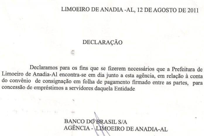 Prefeito classifica como "caluniosas" denúncias do MCCE a sua administração
