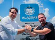 Santana do Mundaú: prefeito e governador inauguram grandes obras na área da infraestrutura