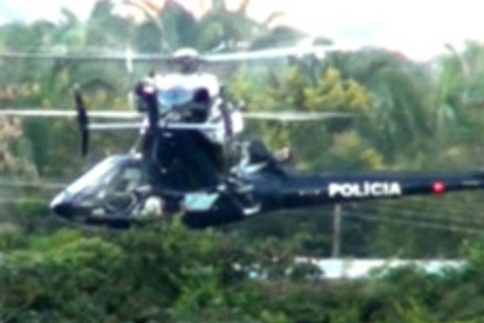 Sarney usou helicóptero da PM-MA em viagem particular