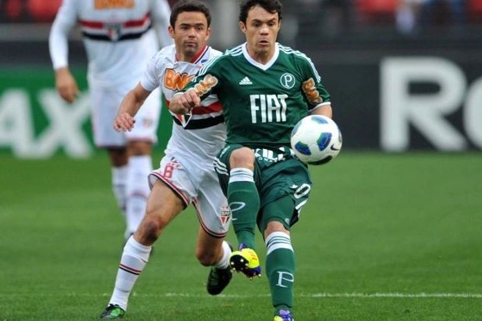 São Paulo e Palmeiras não saem do empata no clássico paulista