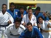 Equipe de judô da escola Theonilo Gama participa de competição Pernambuco