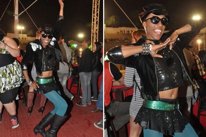 Mc Serginho encontra 'clone' para substituir Lacraia no Rio de Janeiro