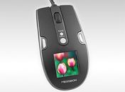 Mouse da Brando tem pequena tela para exibir fotografia digital