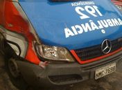 Ambulância em alta velocidade mata idoso atropelado em Taquarana