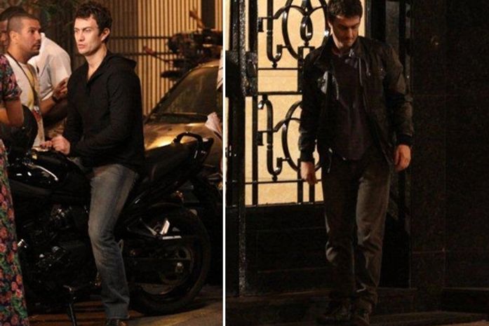 Gabriel Braga Nunes diz o que aprendeu com Léo: 'Como enganar otárias'