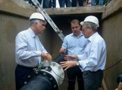 Governador inaugura obra de R$ 28 milhões para atender mais de 250 mil pessoas